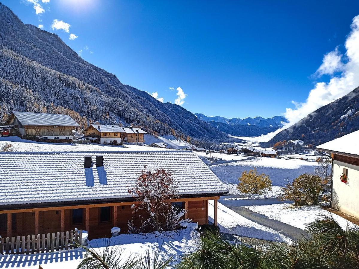 Hoferhof Apt A Santa Maddalena in Casies Kültér fotó